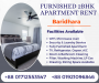 Furnished 2BHK Serviced Apartment RENT in Baridhara